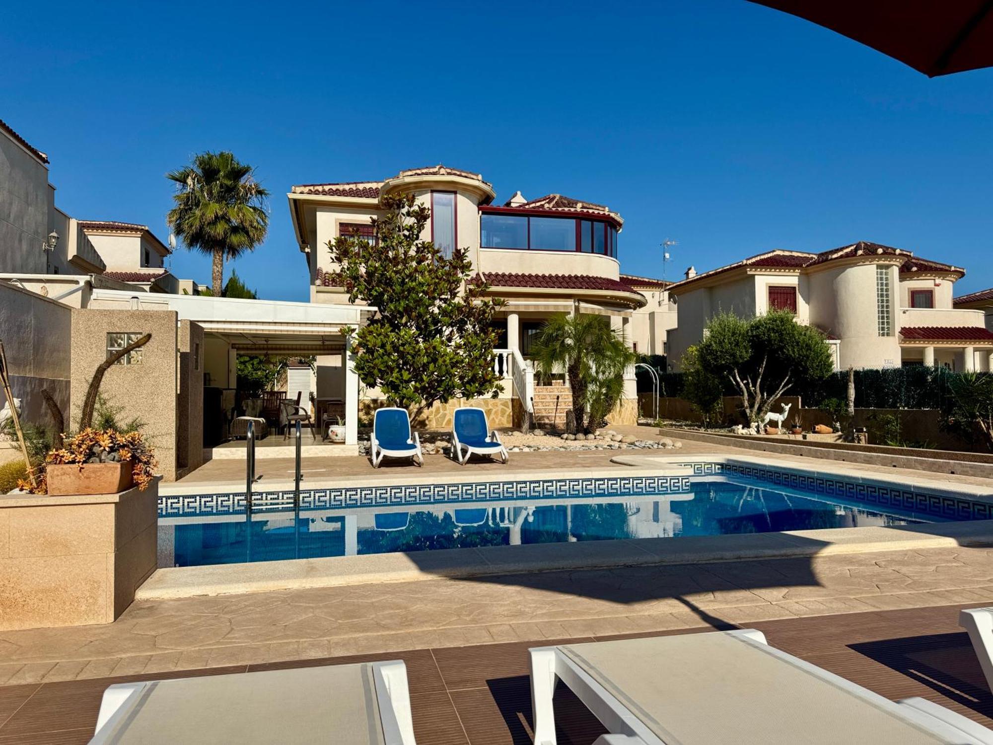 San Fulgencio Fantastica Villa Familiar En La Marina מראה חיצוני תמונה
