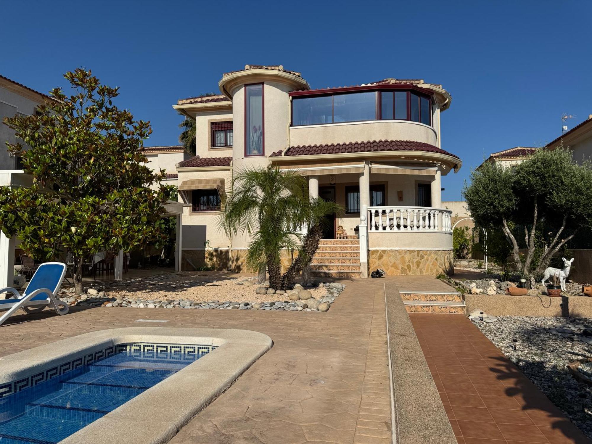 San Fulgencio Fantastica Villa Familiar En La Marina מראה חיצוני תמונה